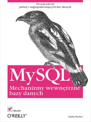 cover image of MySQL. Mechanizmy wewnetrzne bazy danych